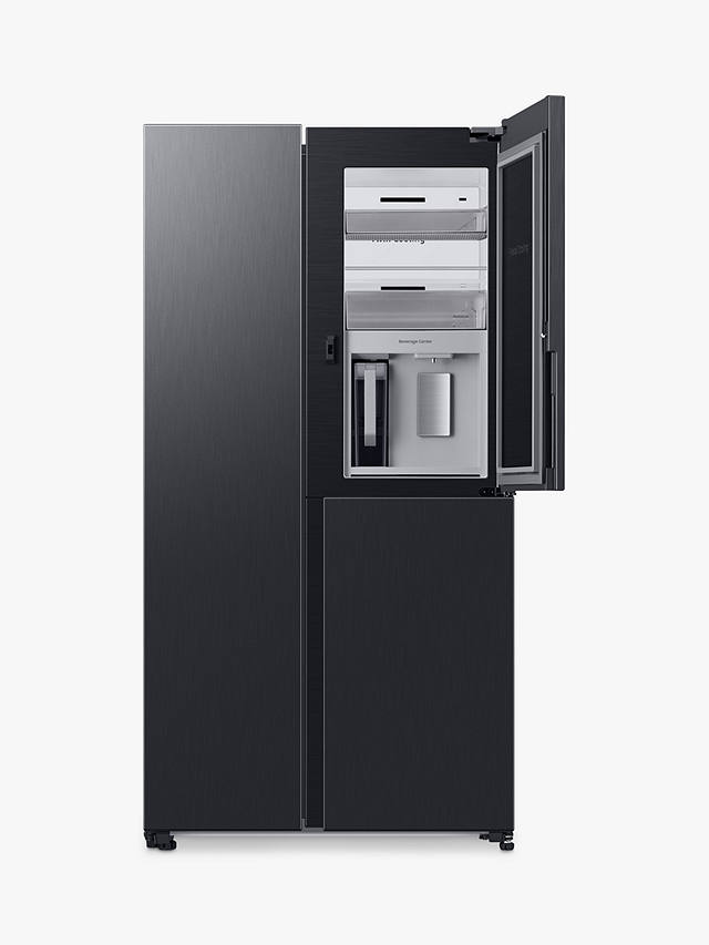 Buy Samsung 9 Series RH69B8931B1 Freestanding 65/35 American Fridge Freezer, Black Online at johnlewis.com