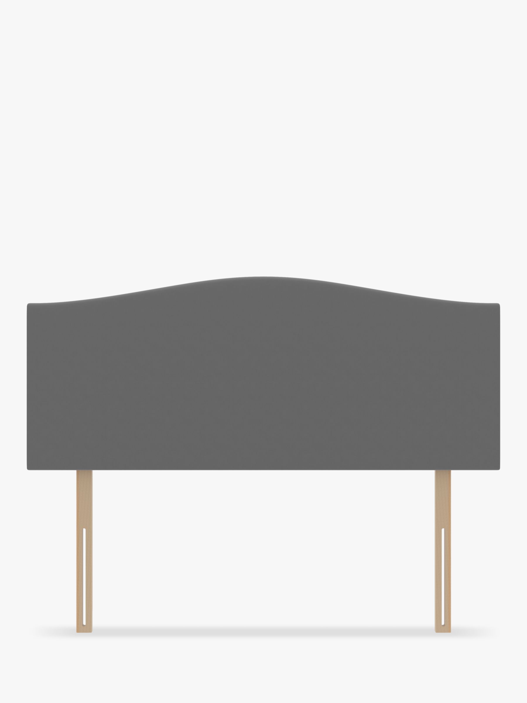 Koti Home Brit Upholstered Headboard, Double