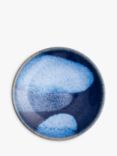 Denby Studio Blue Accent Stoneware Small Plate, 17.5cm, Blue