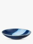 Denby Studio Blue Accent Stoneware Large Serving Bowl, 30cm, Blue