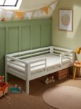John Lewis Iver Toddler Bed, White