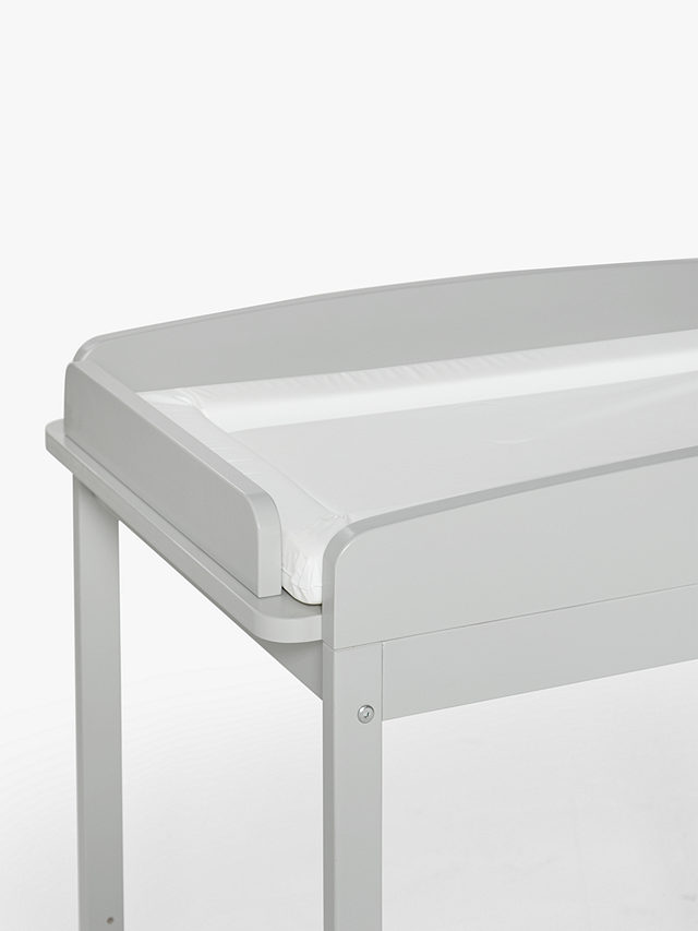 John Lewis ANYDAY Elementary Changing Table, Grey