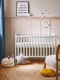 John Lewis ANYDAY Elementary Cot, Misty Green