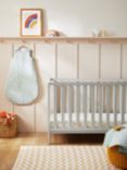 John Lewis ANYDAY Elementary Cotbed, Grey