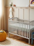 John Lewis ANYDAY Elementary Cot, Grey