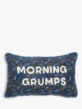 Scion Morning Grumps Cushion, Blue