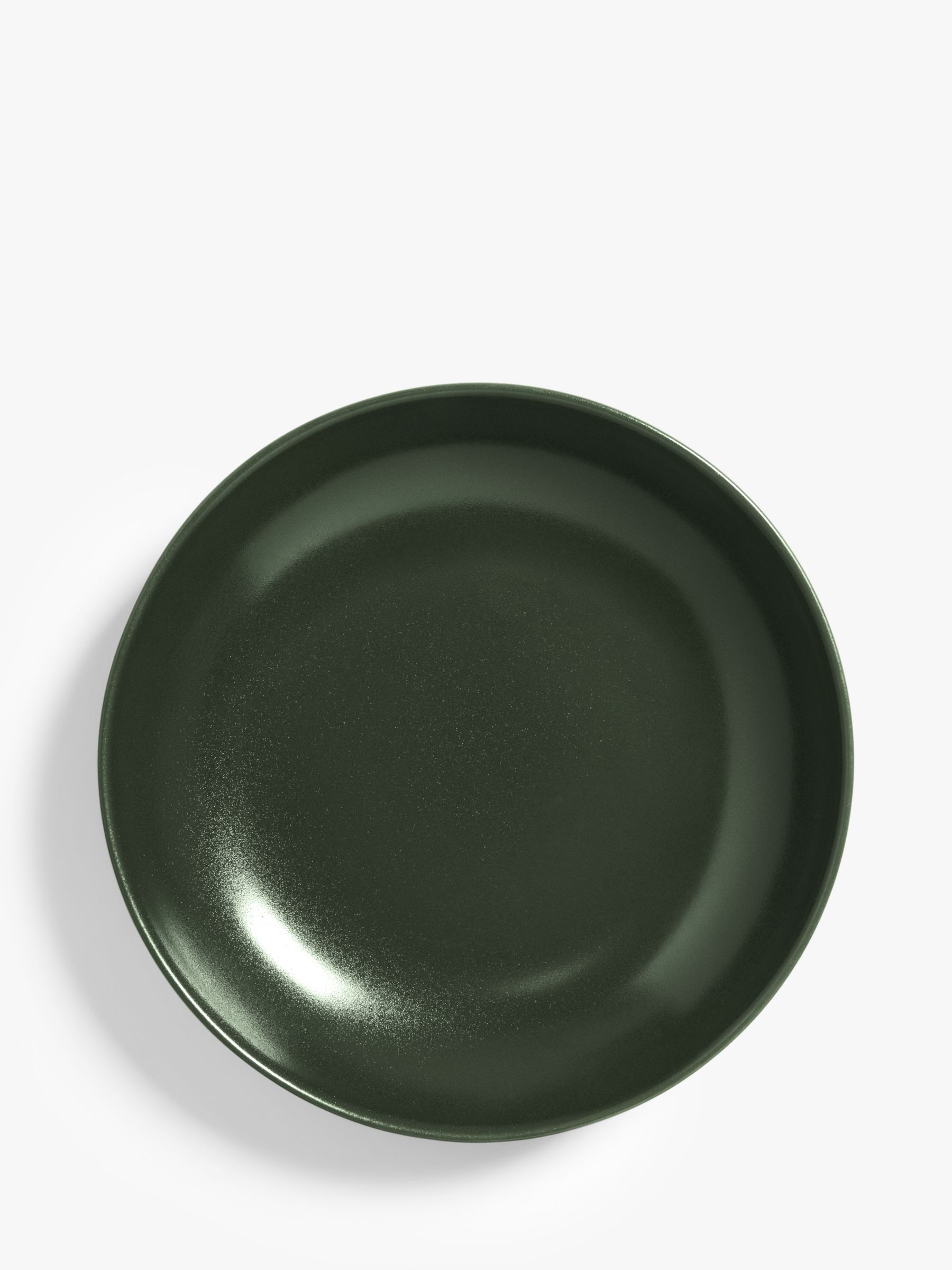 John Lewis Glazed Decorative Bowl, Green