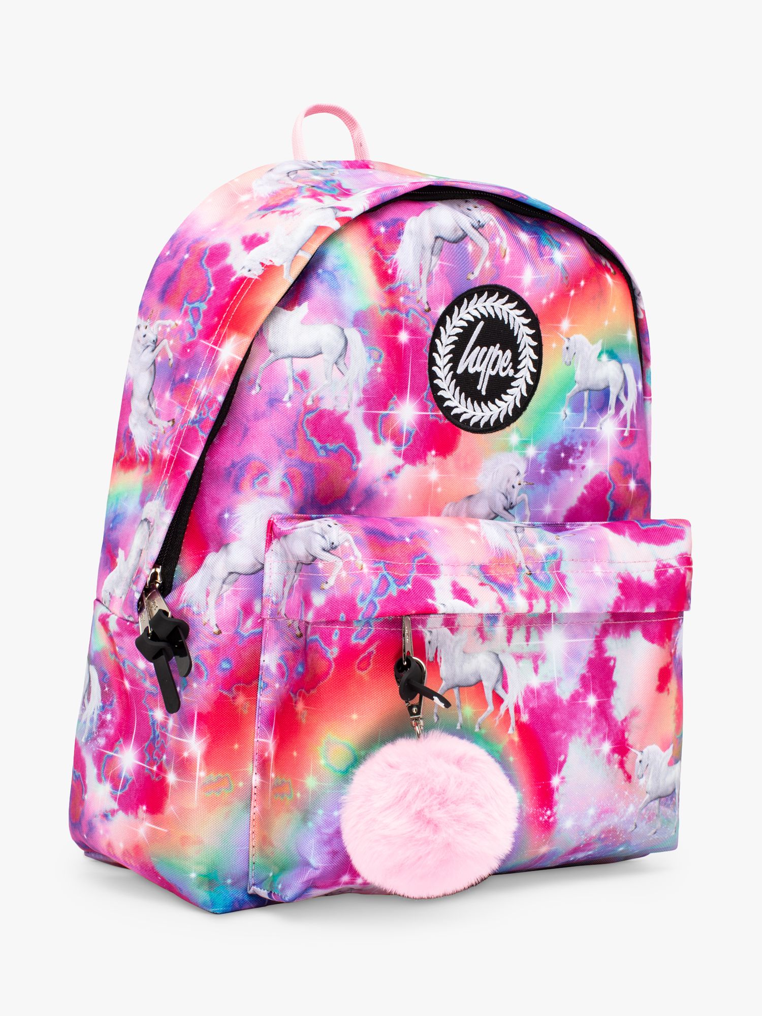 Hype Kids' Magical Unicorn Backpack, Pink