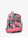 Hype Kids' Flamingo Rainforest Backpack, Pink