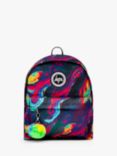 Hype Kids' Iridescent Infrared Marble Backpack, Multi