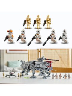 LEGO Star Wars 75337 AT-TE Walker