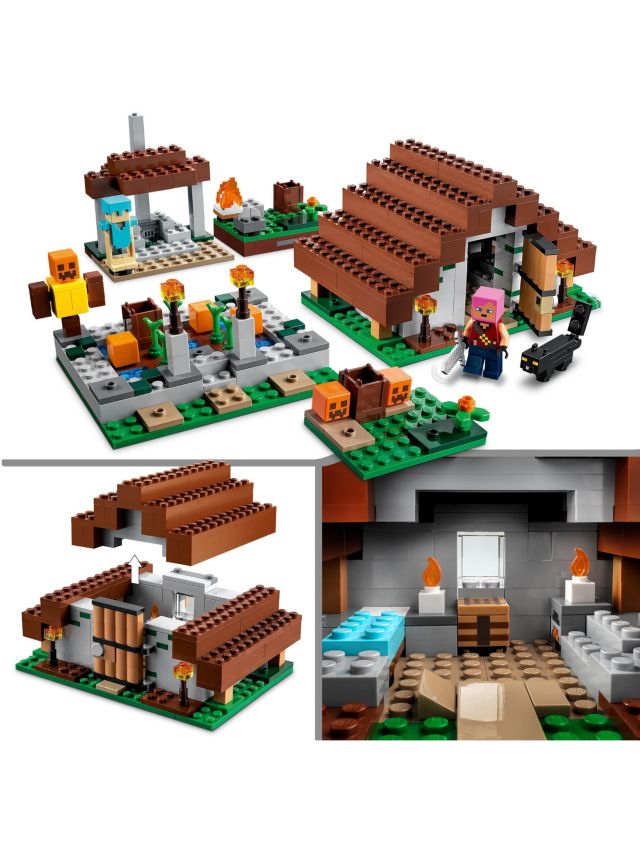 Minecraft Village - Complete, LEGO Minecraft is an underest…