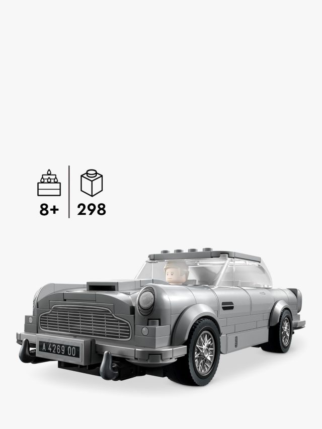 Lego Aston Martin DB5: be careful with it, 007