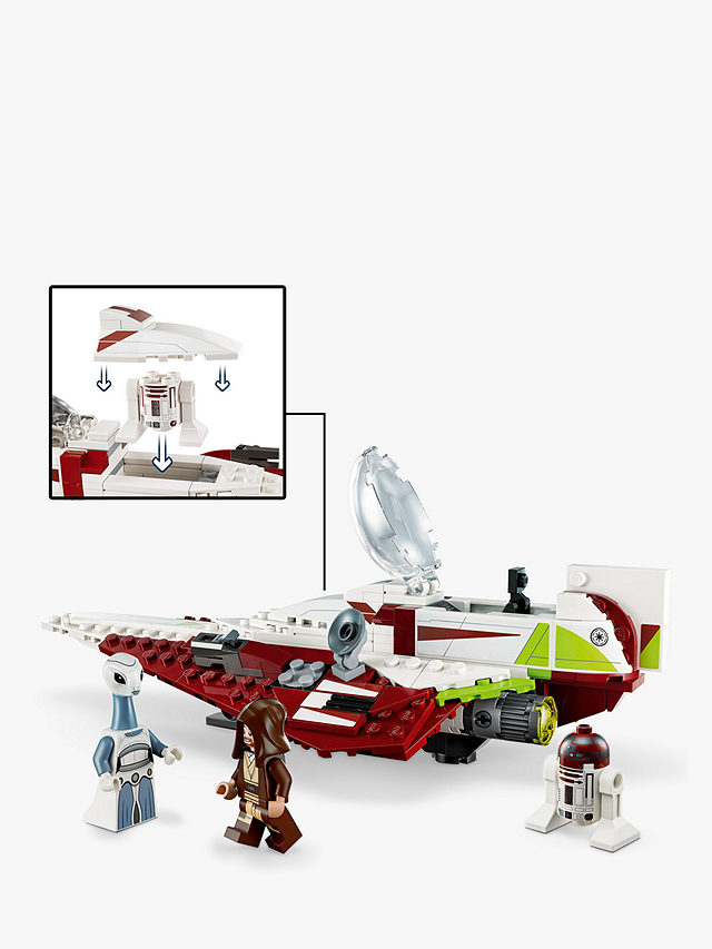 LEGO Star Wars 75333 Obi-Wan Kenobi’s Jedi Starfighter