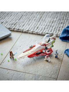 LEGO Star Wars 75333 Obi-Wan Kenobi’s Jedi Starfighter