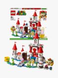 LEGO Super Mario 71408 Peach’s Castle Expansion Set