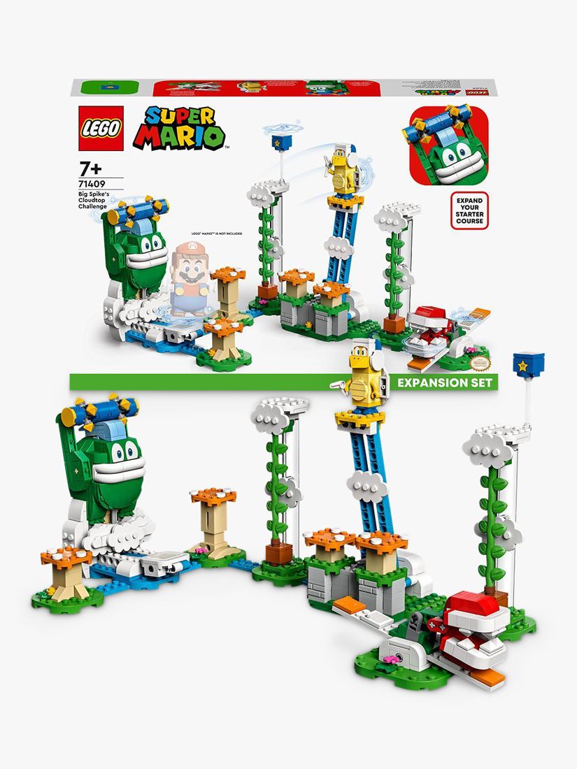LEGO Super Mario 71409 Big Spike's Cloudtop Challenge Expansion Set