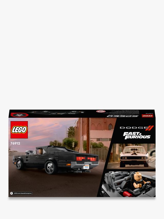 Fast & Furious 1970 Dodge Charger R/T 76912 | Speed Champions | Buy online  at the Official LEGO® Shop GB