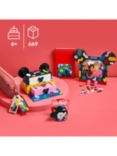 LEGO DOTS 41964 Mickey Mouse & Minnie Mouse Back-to-School Project Box