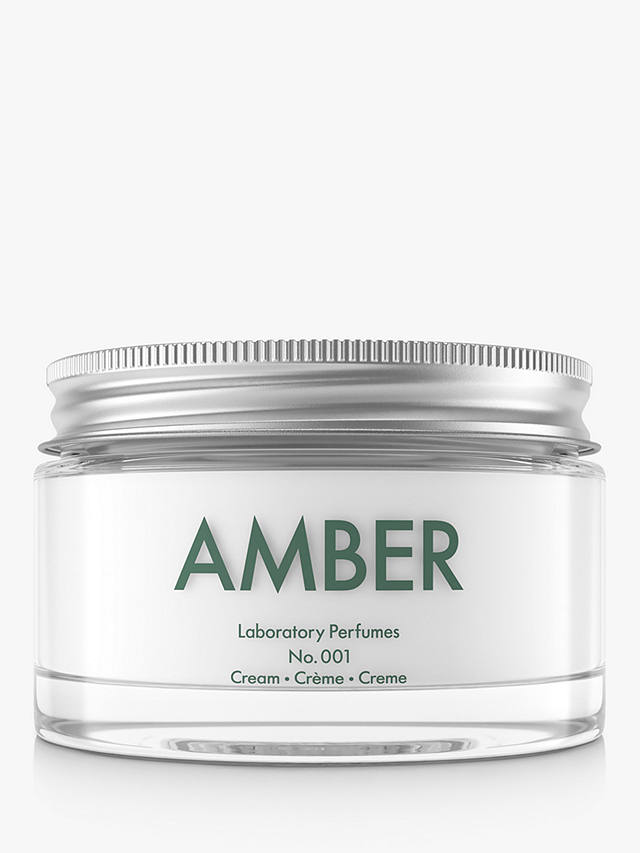 Laboratory Perfumes Amber Cream, 200ml 1