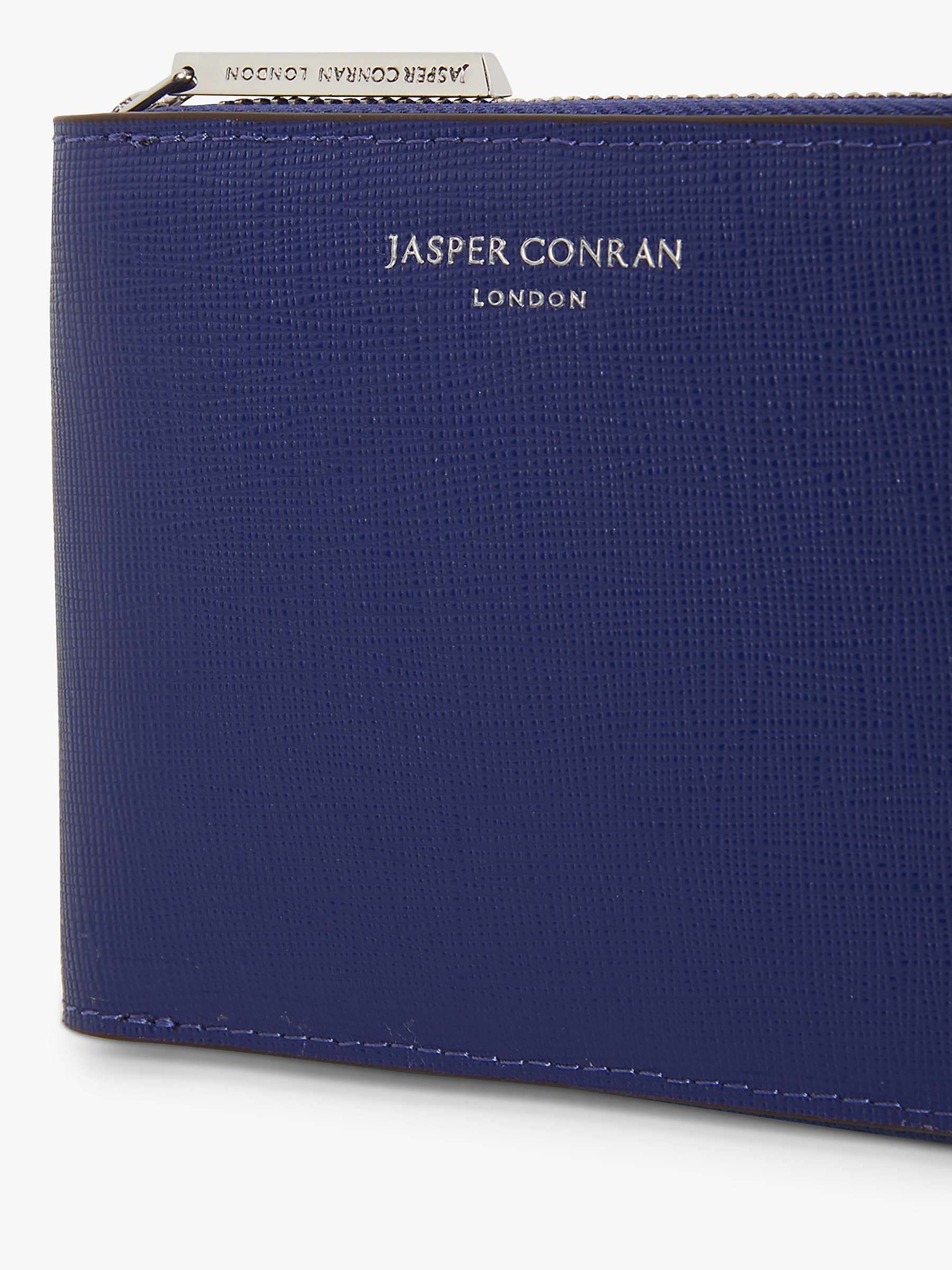 Buy Jasper Conran London Bee Small Cross Hatch Leather Purse Online at johnlewis.com