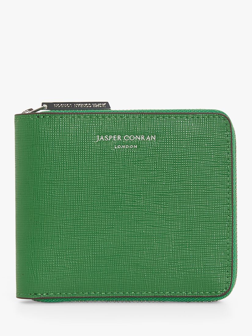 Buy Jasper Conran London Bee Small Cross Hatch Leather Purse Online at johnlewis.com