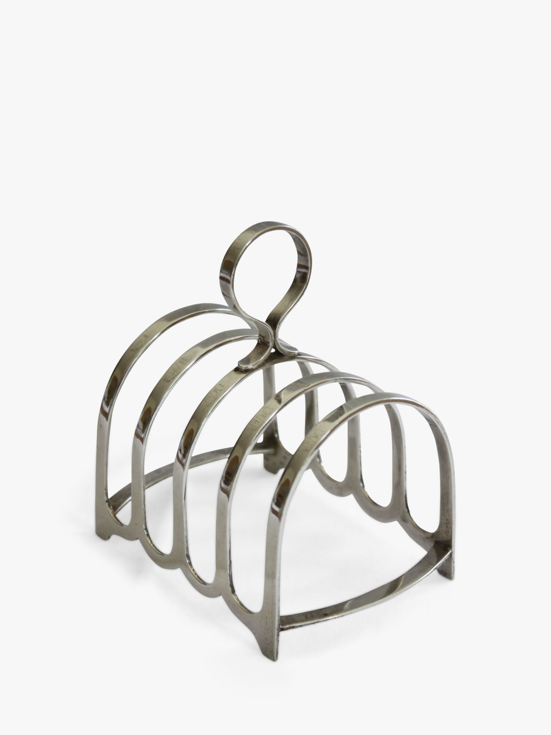 John Lewis Metal Toast Rack, Chrome