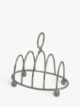 VF Jewellery Second Hand Silver Toast Rack, Dated Chester 1903