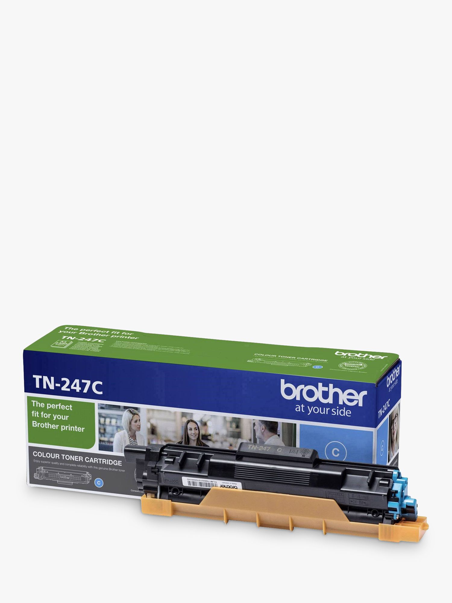 Compatible Brother TN247 Yellow Toner Cartridge
