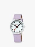 Mondaine Unisex Essence Collection Textile Strap Watch