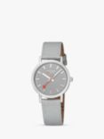 Mondaine Unisex SBB Classic Fabric Strap Watch
