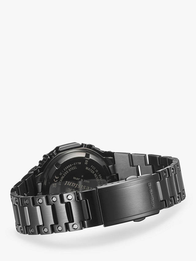Casio Men's G-Shock Carbon Core Guard Solar Bracelet Strap Watch, Black
