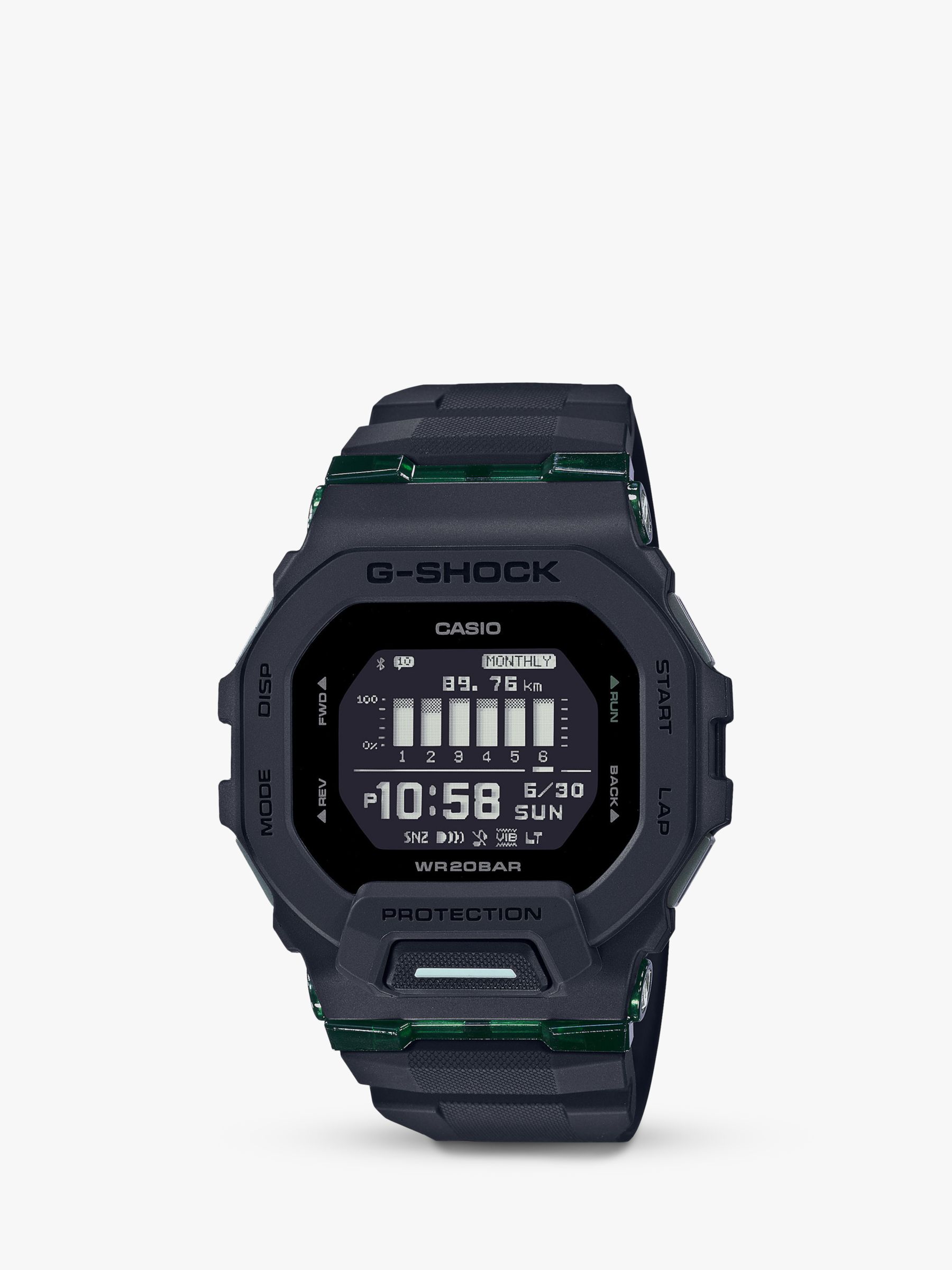 Casio Men's G-Shock Sport Resin Strap Watch, Black GBD-200UU-1ER
