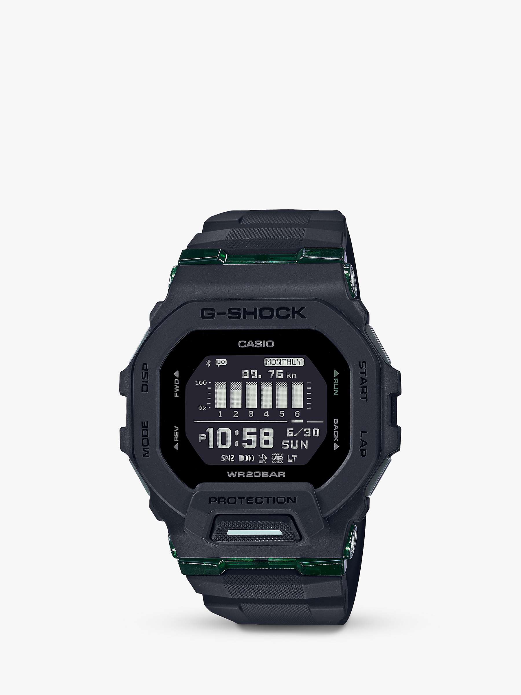 Buy Casio Men's G-Shock Sport Resin Strap Watch Online at johnlewis.com