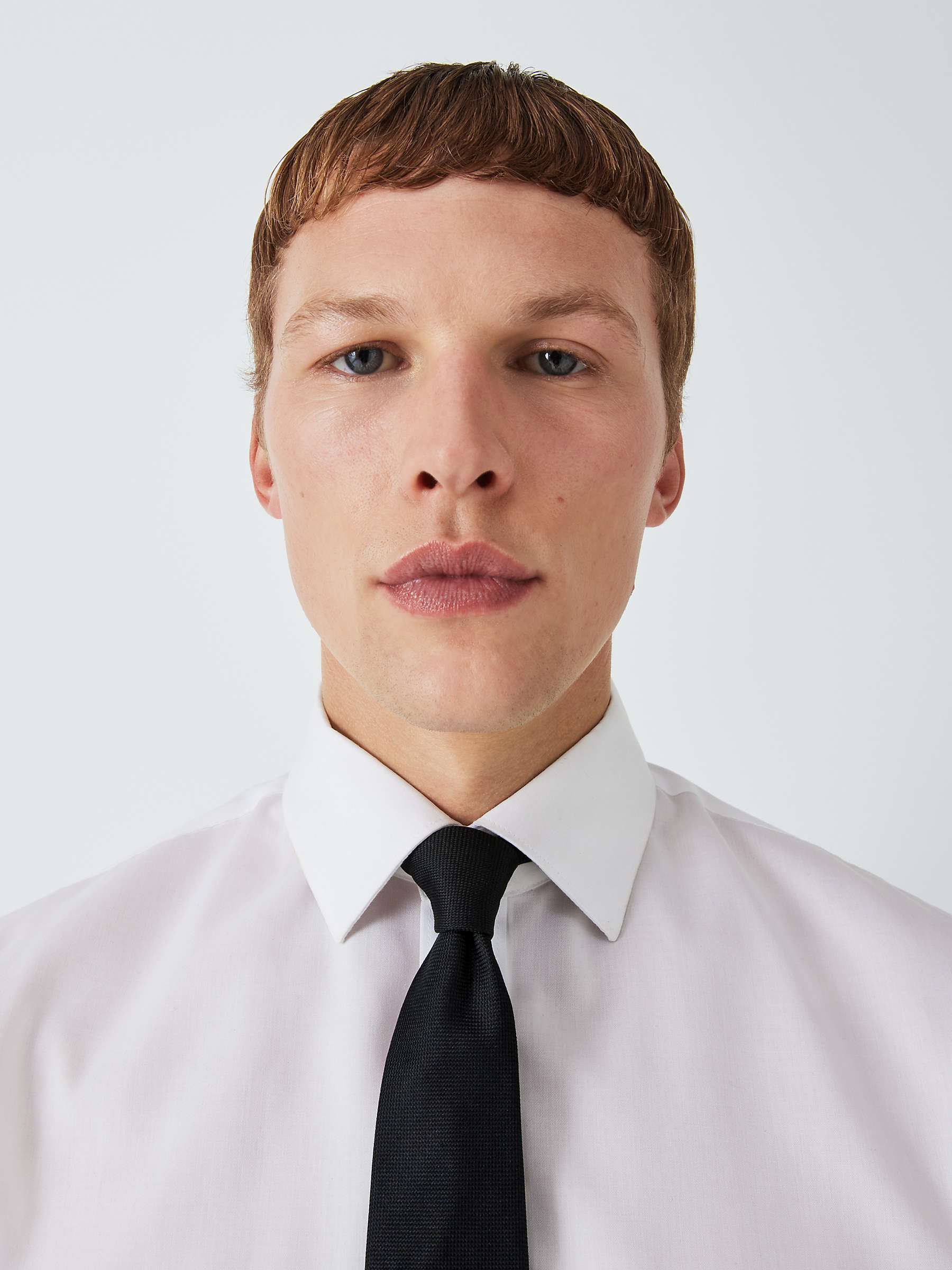 Buy John Lewis Plain Silk Tie Online at johnlewis.com