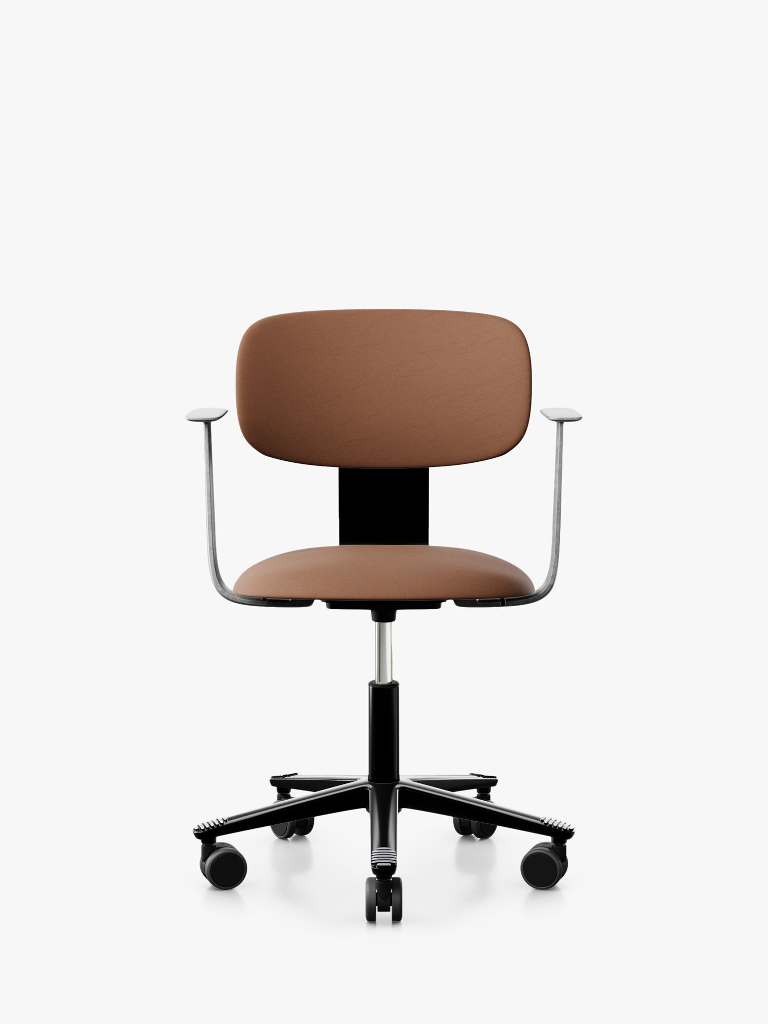 Photo of HŠg tion 2160 leather office chair camel brown