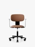 HÅG Tion 2160 Leather Office Chair, Camel Brown