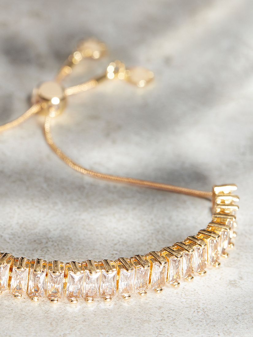 Gold Tone Layered Bracelet – Mint Velvet