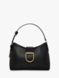 Jasper Conran London Brielle Hobo Shoulder Bag, Black