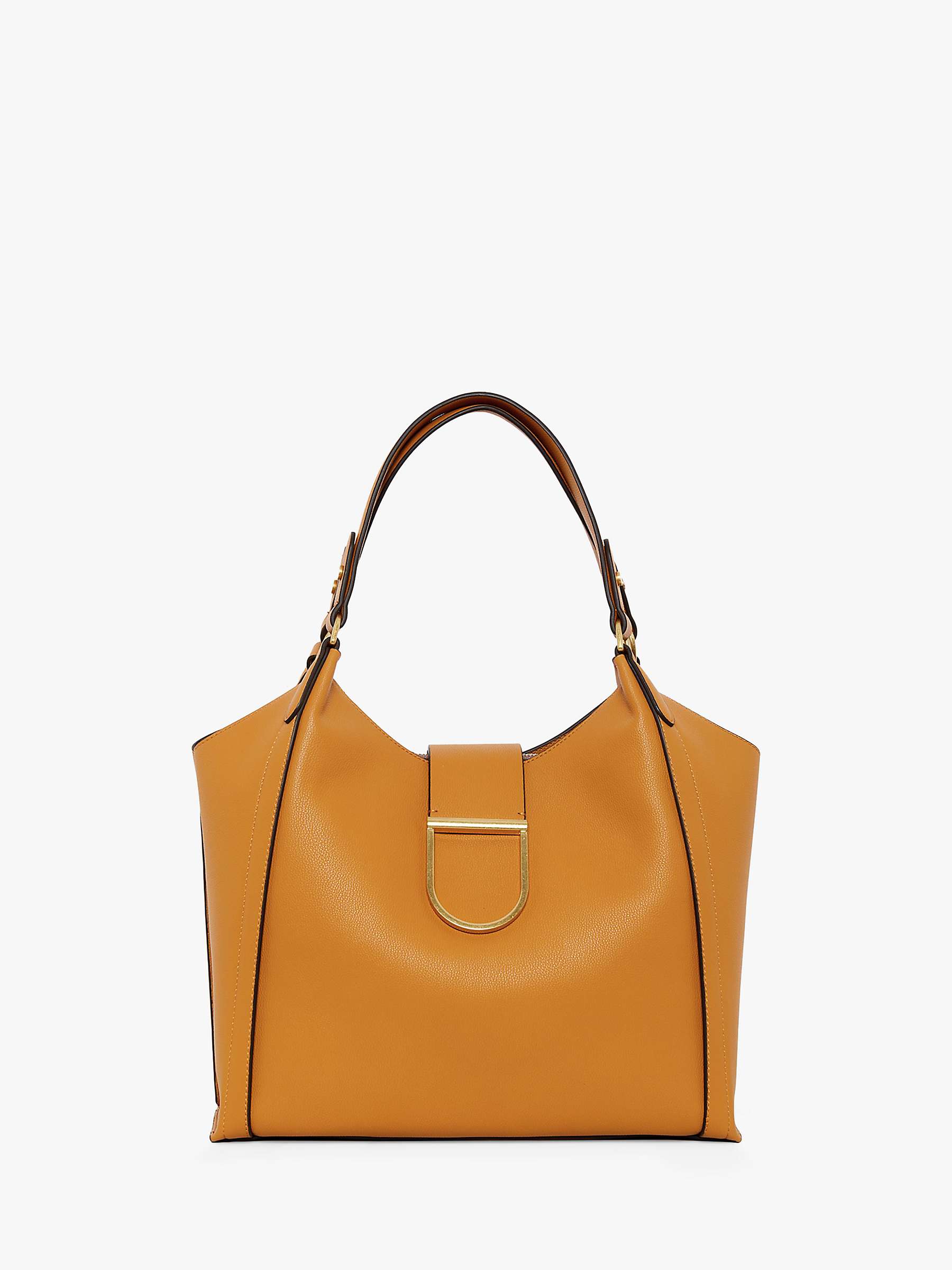Buy Jasper Conran London Brielle Shoulder Bag, Mustard Online at johnlewis.com