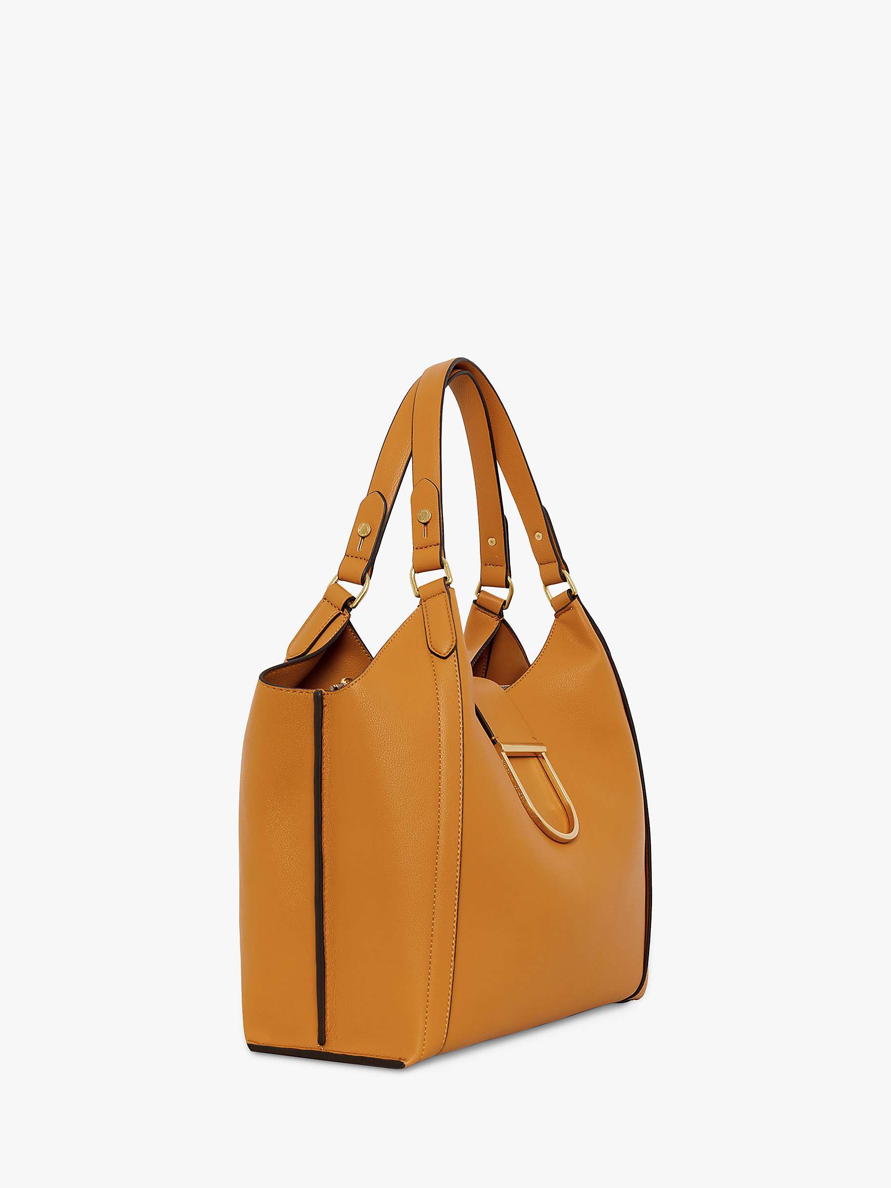 Buy Jasper Conran London Brielle Shoulder Bag, Mustard Online at johnlewis.com