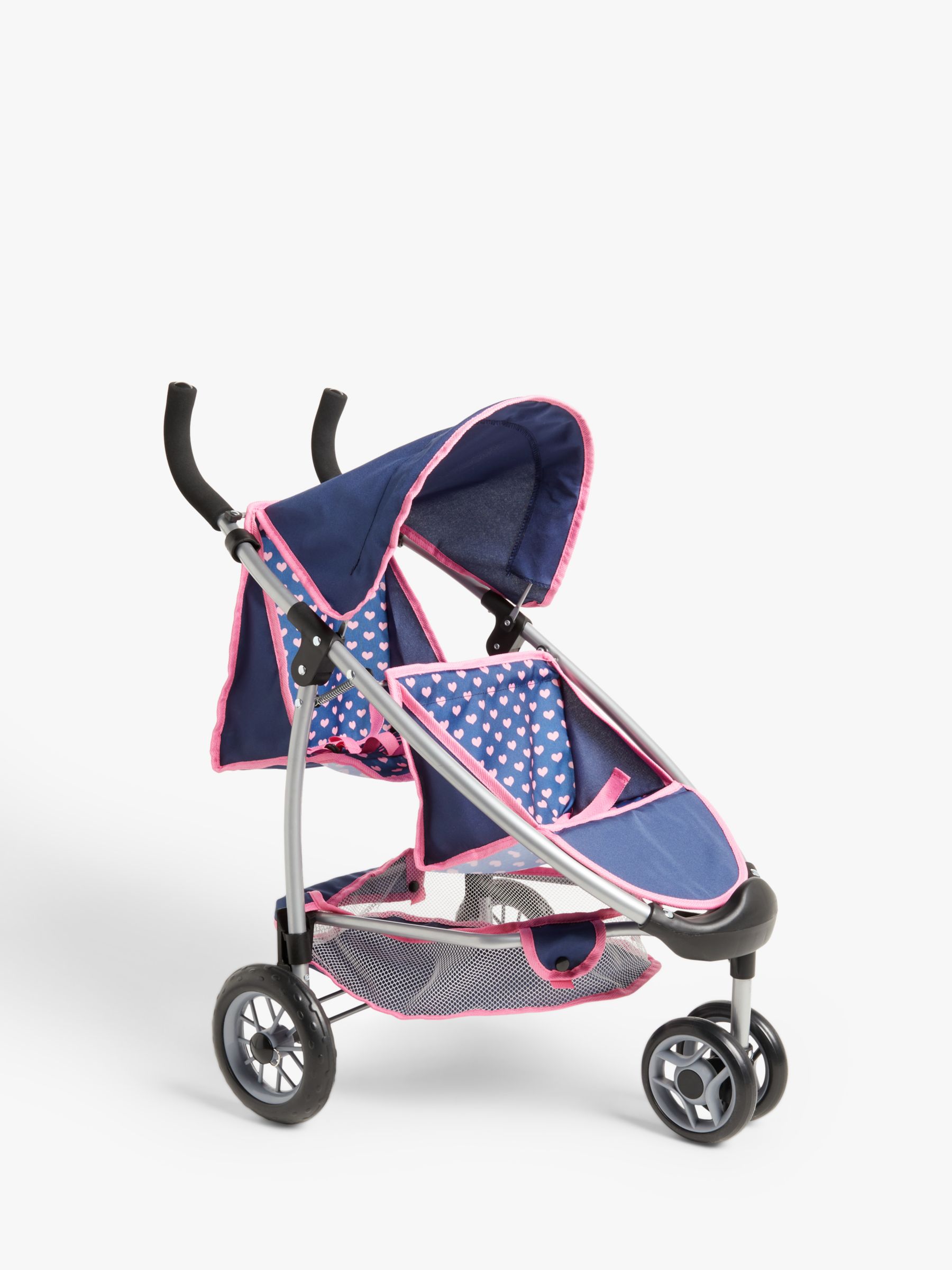 John Lewis Baby Doll Double Pushchair