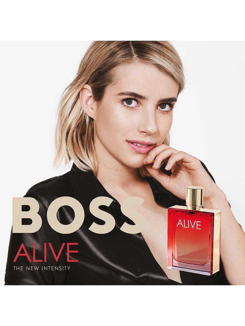 HUGO BOSS BOSS Alive Intense Eau de Parfum, 80ml at John Lewis & Partners