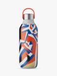 Chilly's Series 2 Tate David Bomberg Insulated Leak-Proof Drinks Bottle, 500ml, Multi