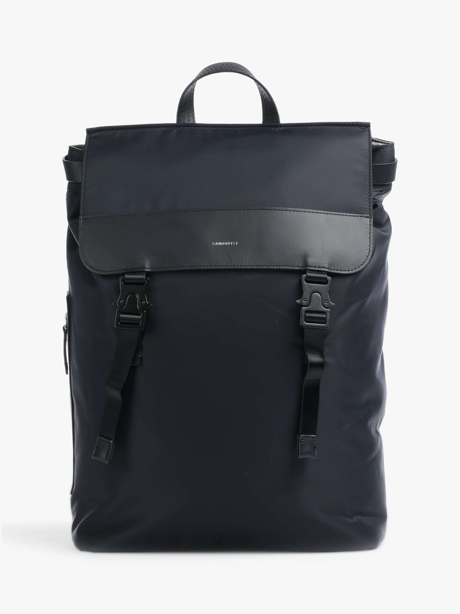 Sandqvist Hege Recycled Nylon Backpack, Black