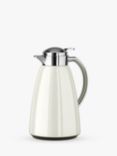 Tefal Campo Thermal Layer Hot Drinks Jug, 1L, White