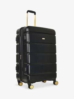 Radley Lexington 4-Wheel Large Suitcase, Black