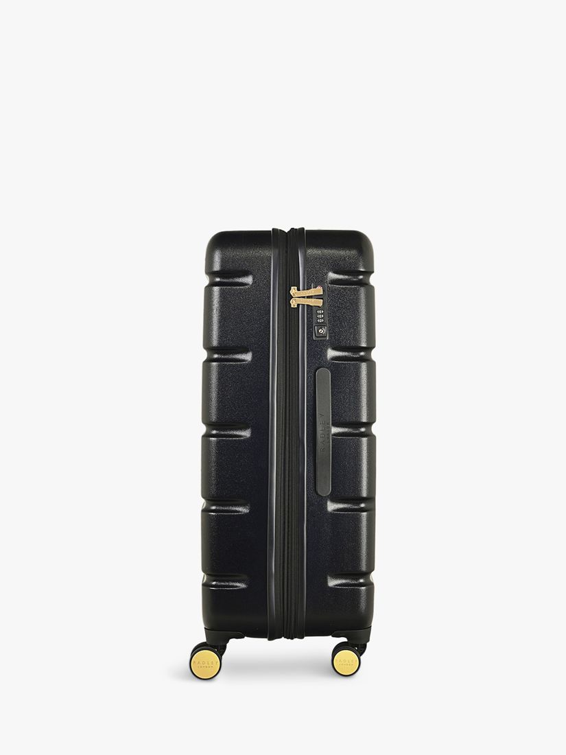 Radley Lexington 4-Wheel Large Suitcase, Black