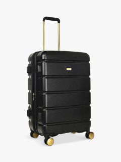 Radley Lexington 4-Wheel Medium Suitcase, Black