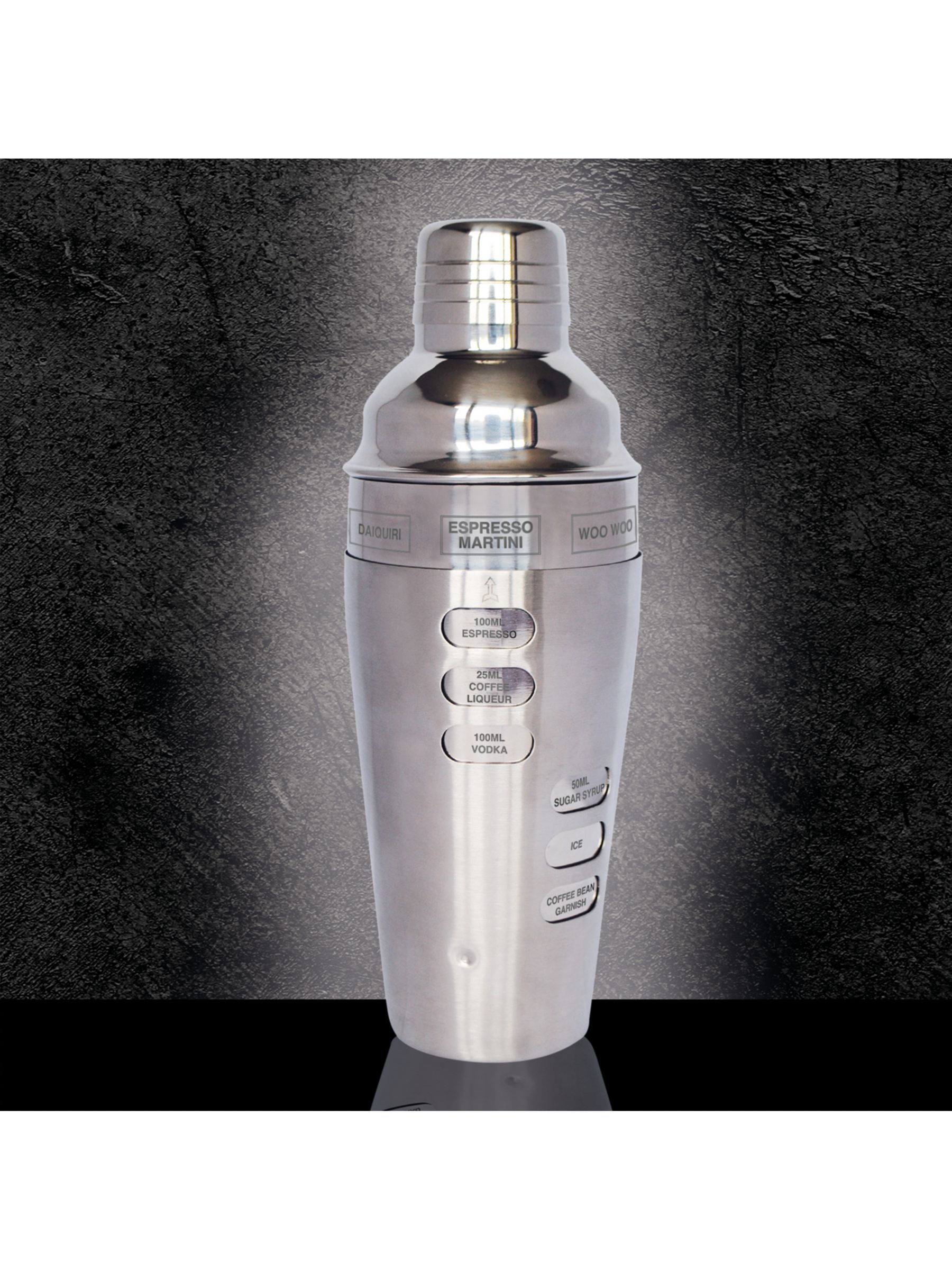 Stock Harbor 30 oz Insulated Cocktail Shaker Cup and Shaker Top - With